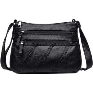 Crossbody Bags for Women Waterproof Shoulder Bag Messenger Bag Casual PU